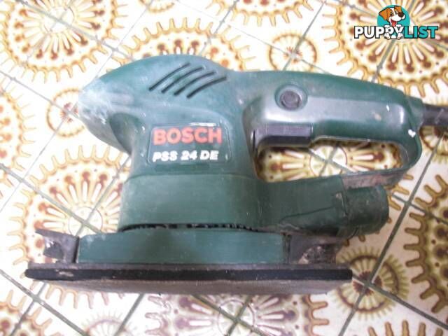 BOSCH VERABLE SPEED SANDER MADE IN SWITZERLAND