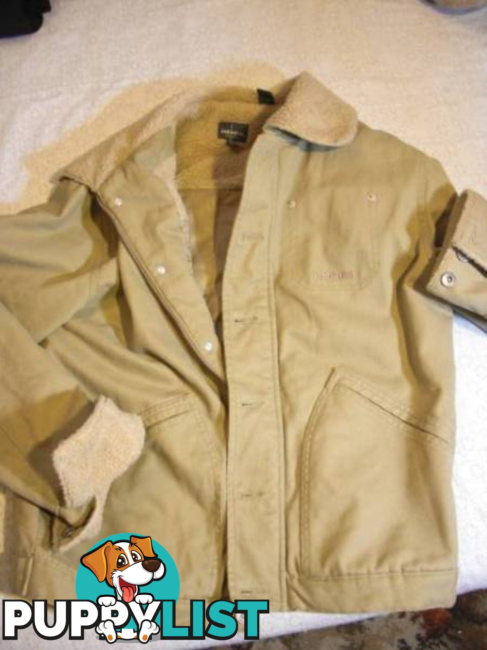 NEW INDUSTRIE INTERNATIONAL JACKET SIZE L insulated thick