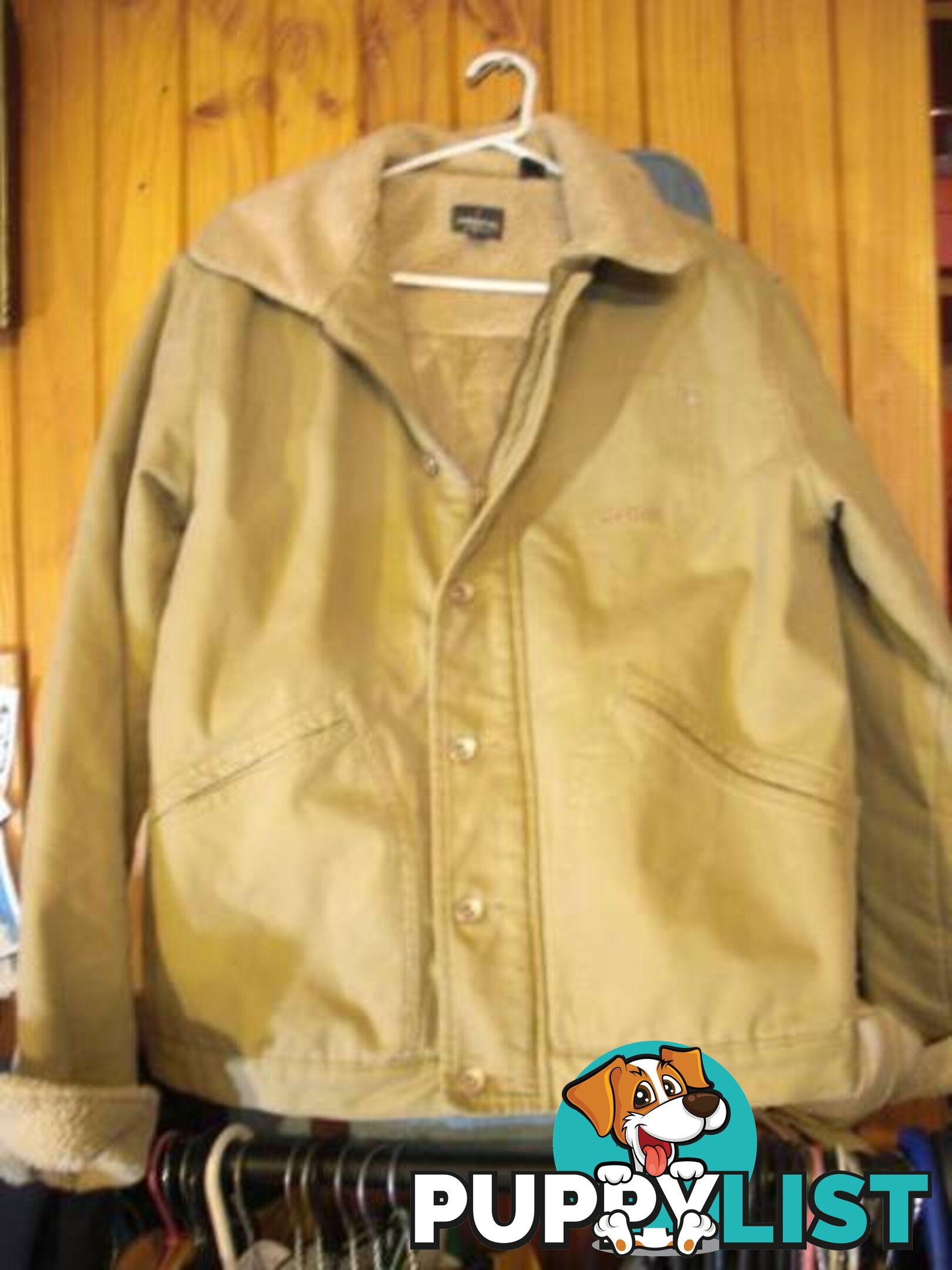 NEW INDUSTRIE INTERNATIONAL JACKET SIZE L insulated thick