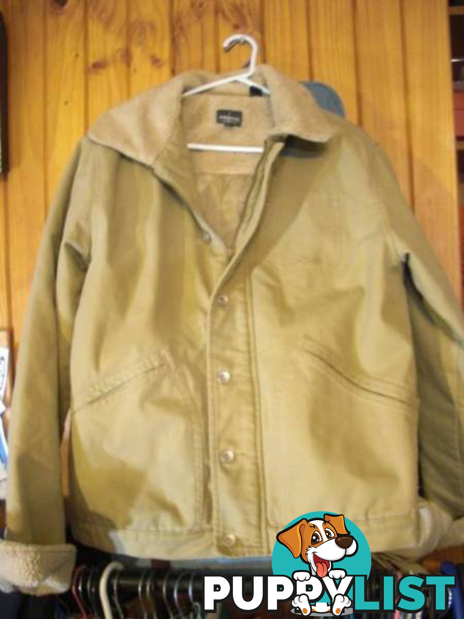 NEW INDUSTRIE INTERNATIONAL JACKET SIZE L insulated thick