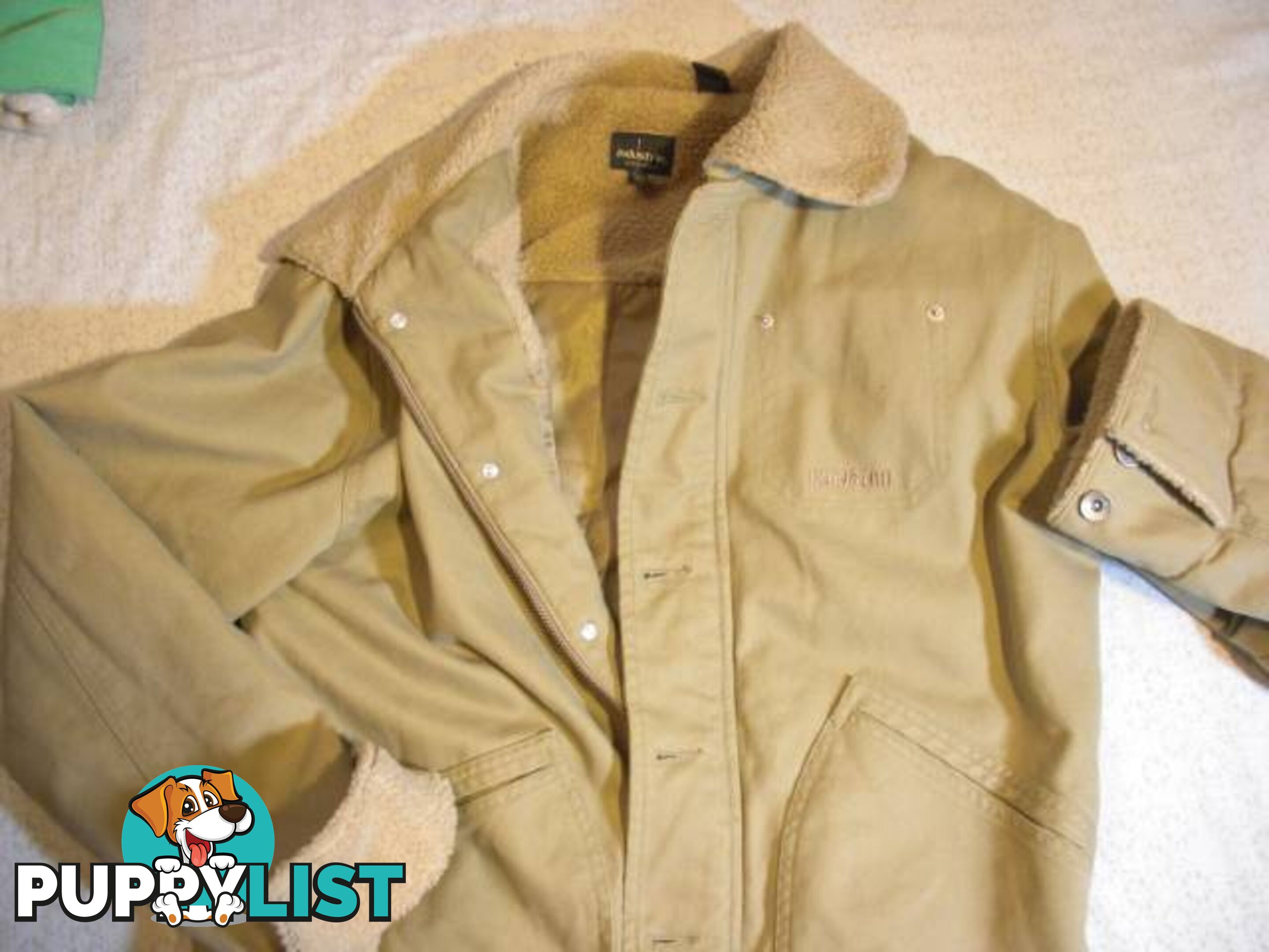 NEW INDUSTRIE INTERNATIONAL JACKET SIZE L insulated thick