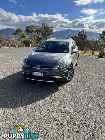 2019 Volkswagen Golf Alltrack Wagon Automatic