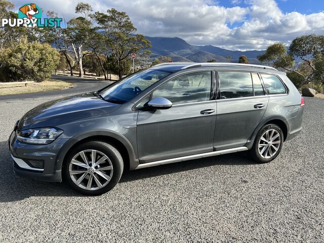 2019 Volkswagen Golf Alltrack Wagon Automatic