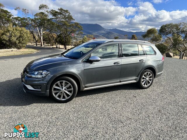 2019 Volkswagen Golf Alltrack Wagon Automatic