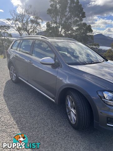 2019 Volkswagen Golf Alltrack Wagon Automatic