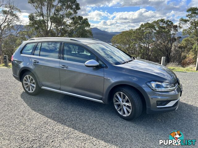 2019 Volkswagen Golf Alltrack Wagon Automatic