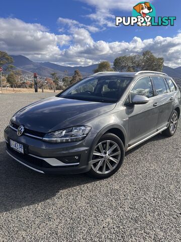 2019 Volkswagen Golf Alltrack Wagon Automatic