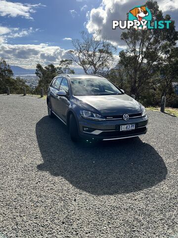 2019 Volkswagen Golf Alltrack Wagon Automatic