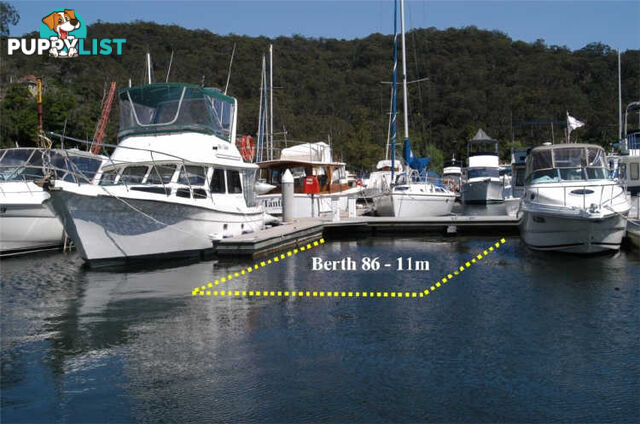 Berth 86 Bobbin Head Road BOBBIN HEAD NSW 2074