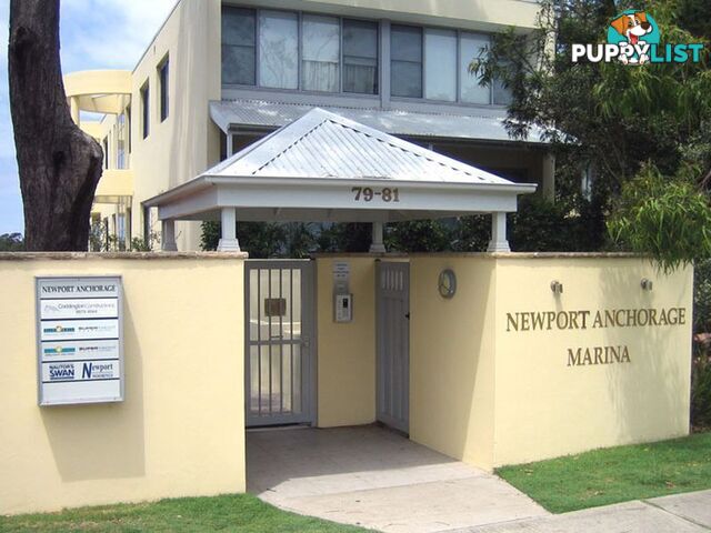 Berth 4/79-81 Beaconsfield Street NEWPORT NSW 2106