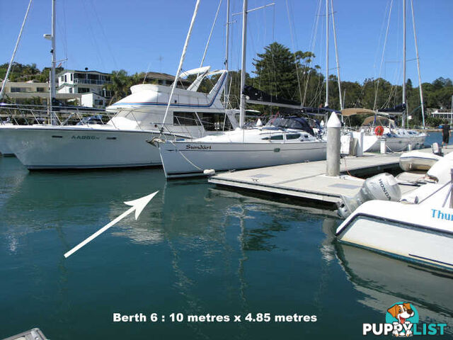 Berth 6/79-81 Beaconsfield Street NEWPORT NSW 2106