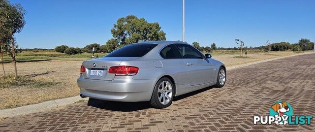 2009 BMW 3 Series E92 325I Coupe Automatic