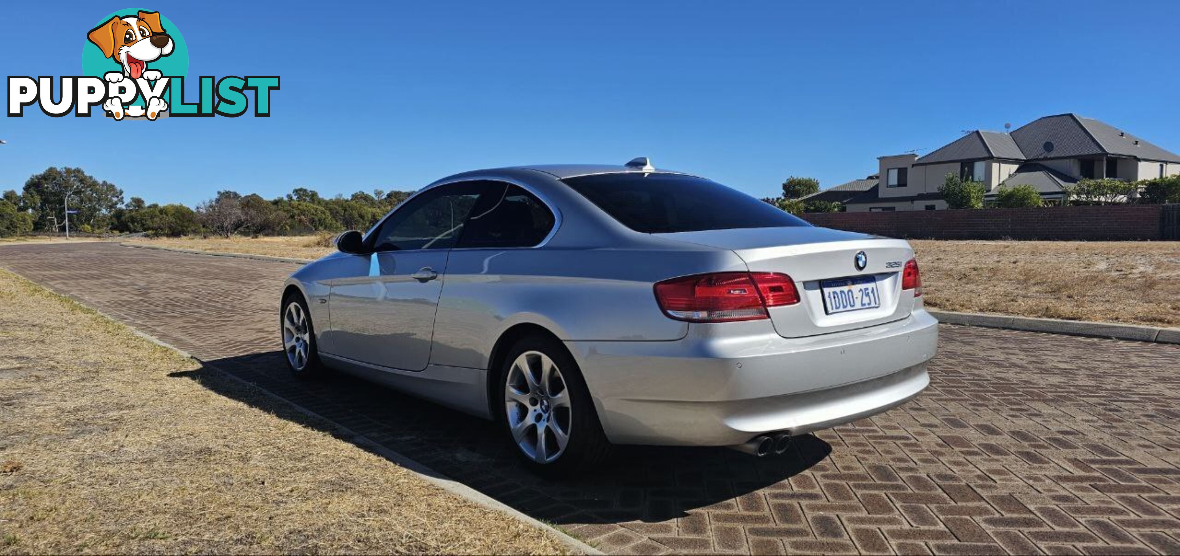 2009 BMW 3 Series E92 325I Coupe Automatic