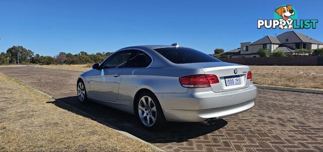 2009 BMW 3 Series E92 325I Coupe Automatic