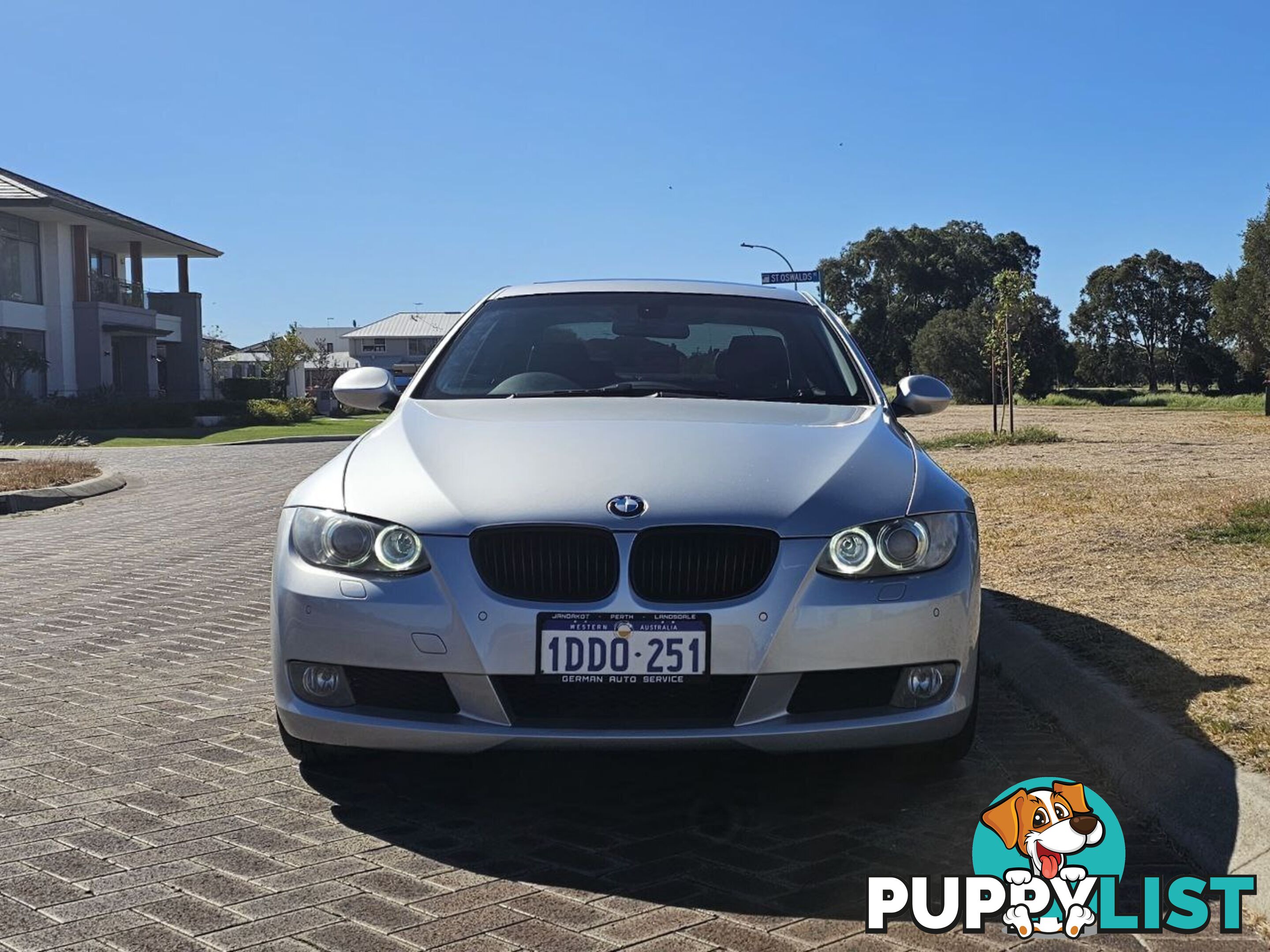 2009 BMW 3 Series E92 325I Coupe Automatic