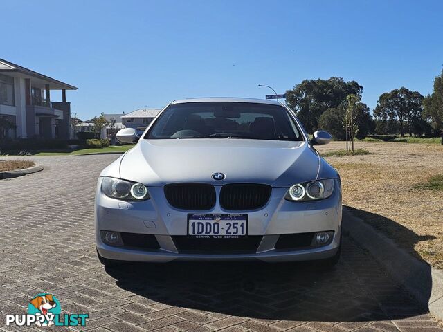 2009 BMW 3 Series E92 325I Coupe Automatic