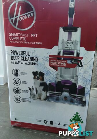 Hoover Smart Wash, Complete auto Pet Carpet Washer.