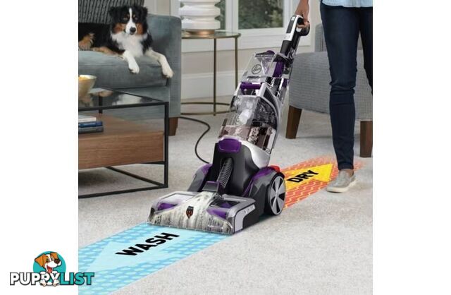 Hoover Smart Wash, Complete auto Pet Carpet Washer.