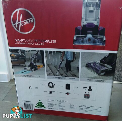 Hoover Smart Wash, Complete auto Pet Carpet Washer.