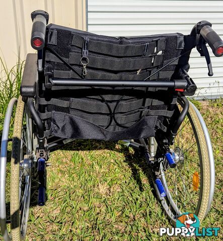 Breezy Rubix2 wheelchair.