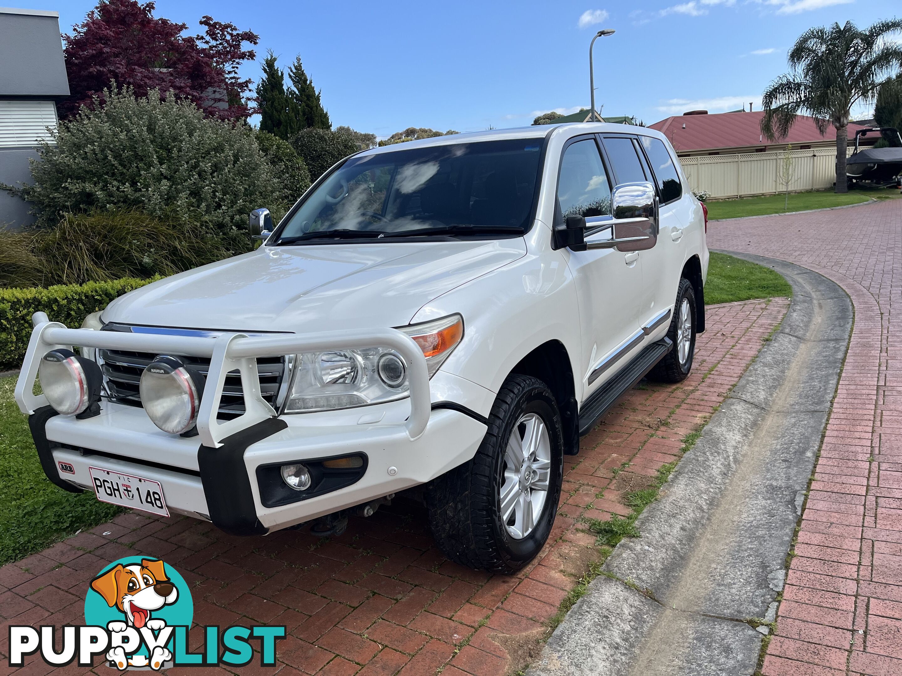 2012 Toyota Landcruiser Wagon Automatic