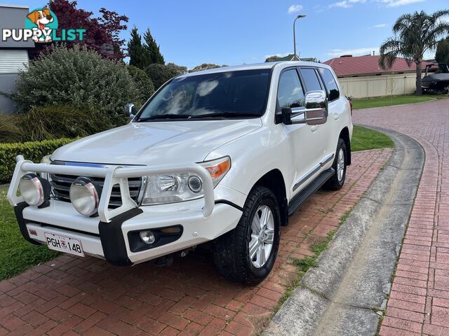 2012 Toyota Landcruiser Wagon Automatic