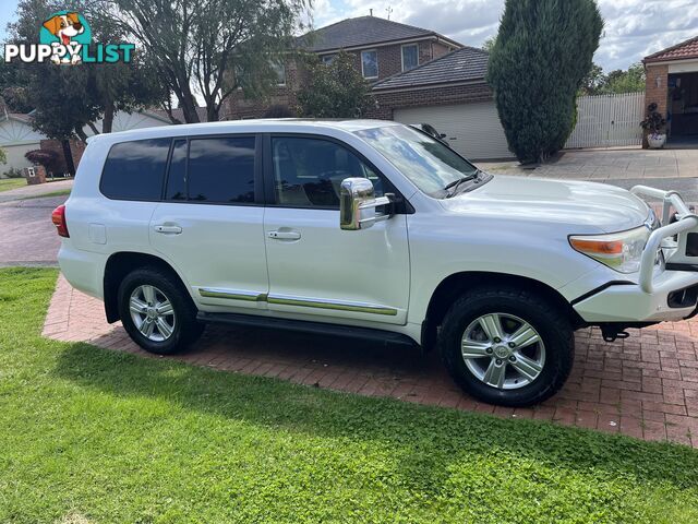 2012 Toyota Landcruiser Wagon Automatic