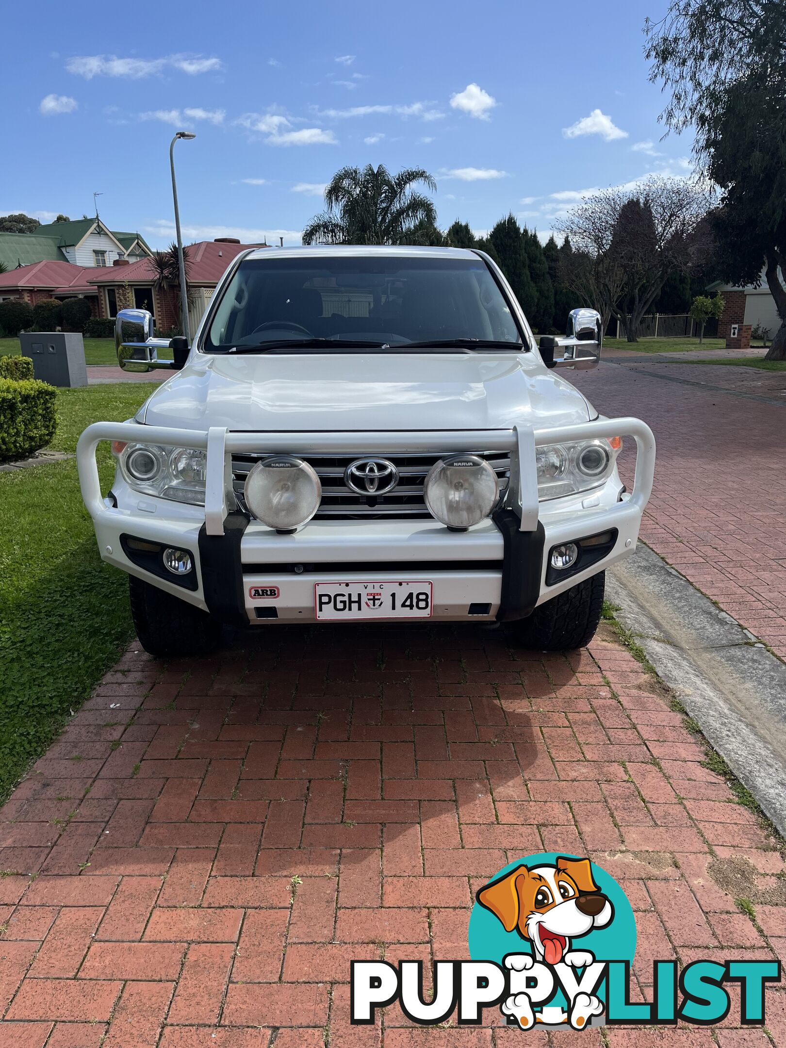 2012 Toyota Landcruiser Wagon Automatic