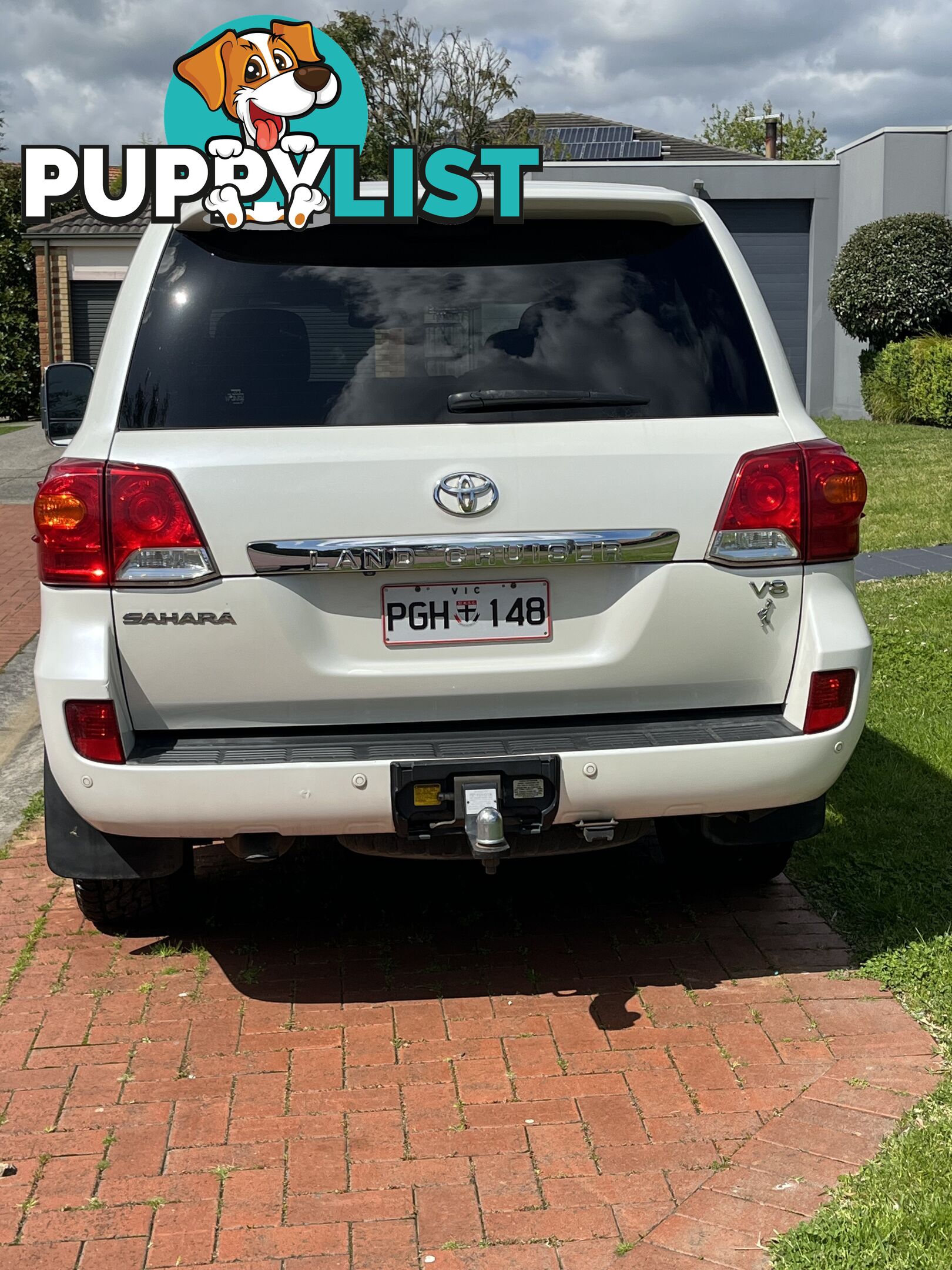 2012 Toyota Landcruiser Wagon Automatic