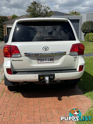 2012 Toyota Landcruiser Wagon Automatic