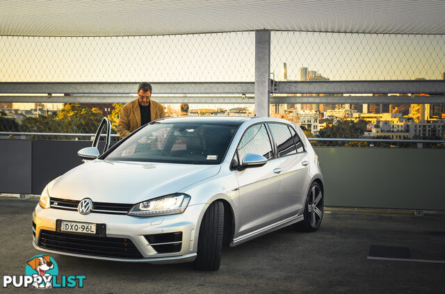 2015 Volkswagen Golf 7 R Hatchback Manual