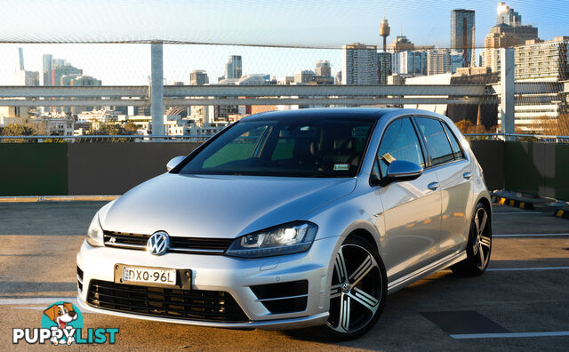 2015 Volkswagen Golf 7 R Hatchback Manual