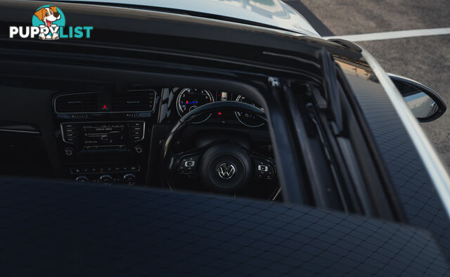 2015 Volkswagen Golf 7 R Hatchback Manual