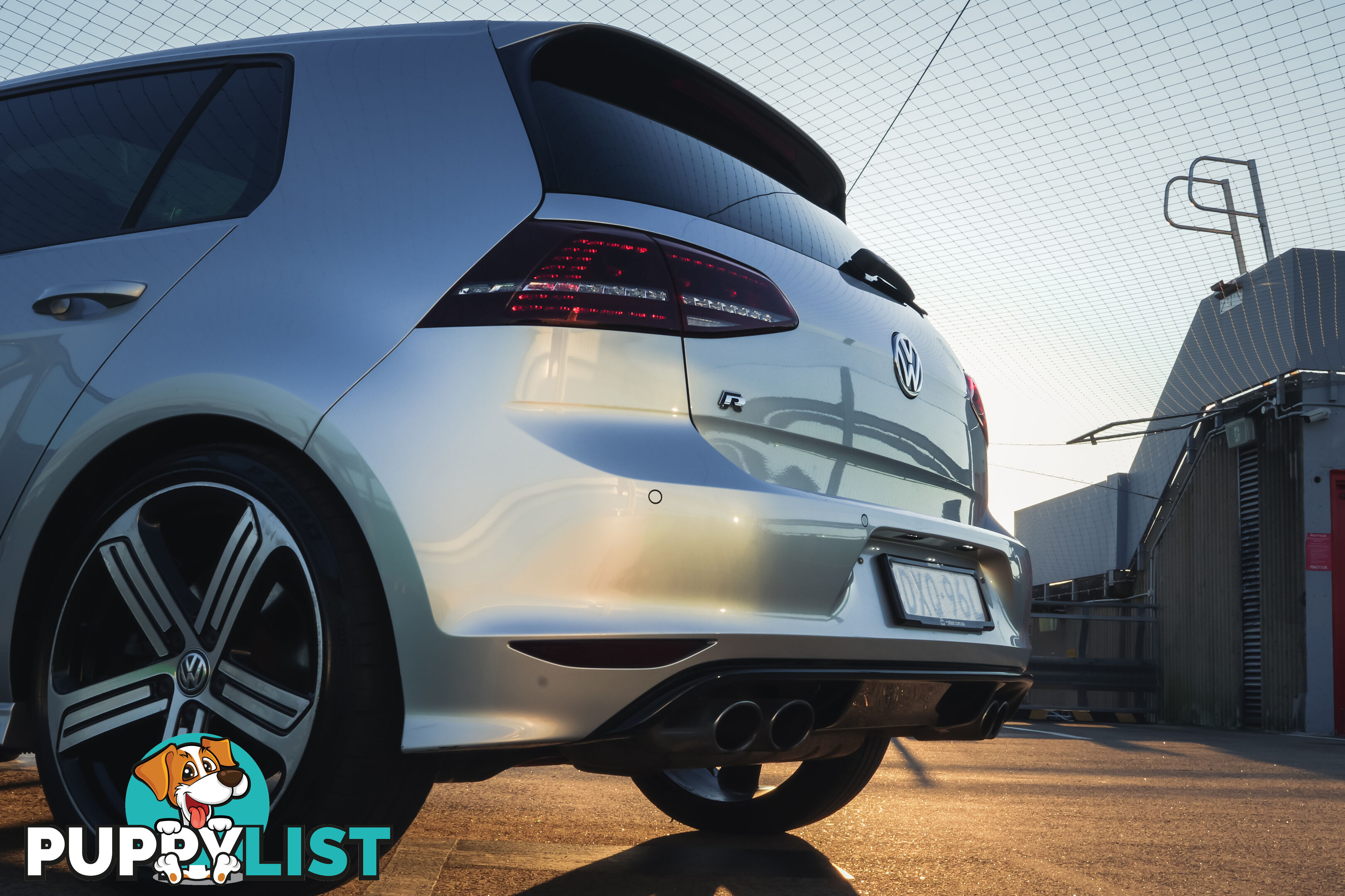 2015 Volkswagen Golf 7 R Hatchback Manual
