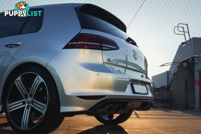 2015 Volkswagen Golf 7 R Hatchback Manual