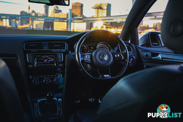 2015 Volkswagen Golf 7 R Hatchback Manual
