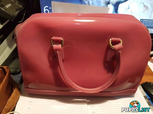 PISODIA mulberry bowler bag