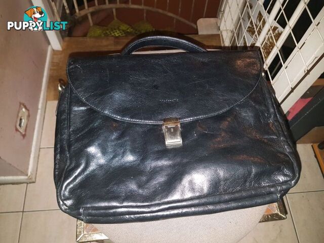 leather brief case modapelle