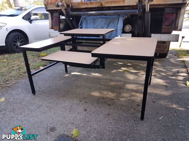 adjustable desk 1510x905x680