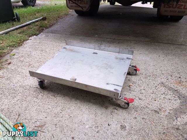 heavy duty dolly trolley