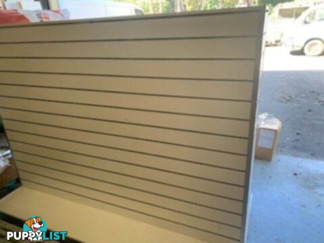 Freestanding Display Units on Casters