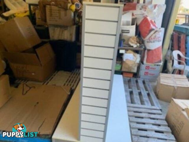 Freestanding Display Units on Casters
