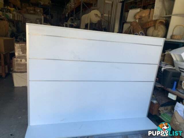 Freestanding Display Units on Casters
