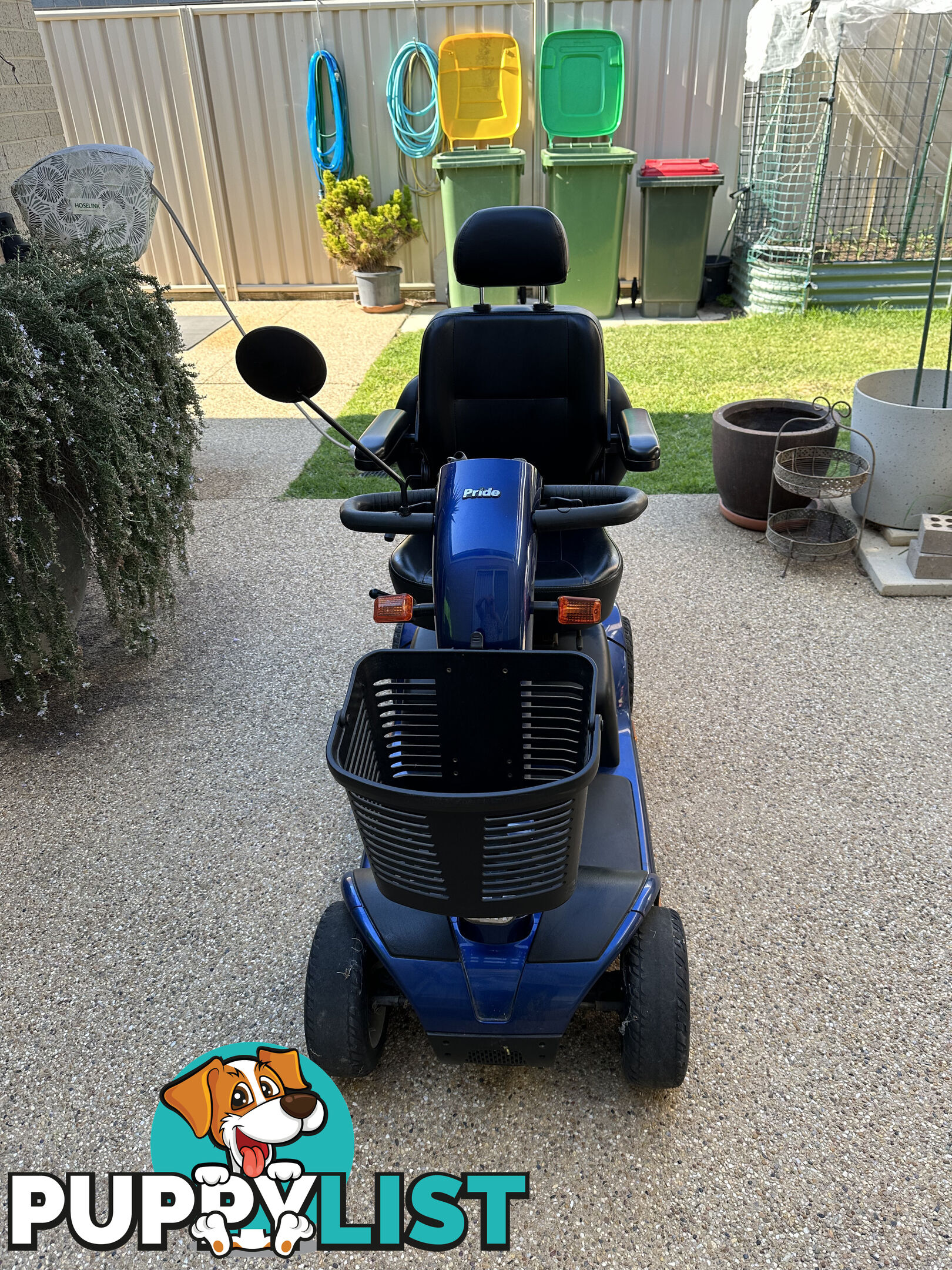 Pride Pathrider 10 Deluxe Mobility Scooter