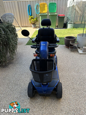 Pride Pathrider 10 Deluxe Mobility Scooter