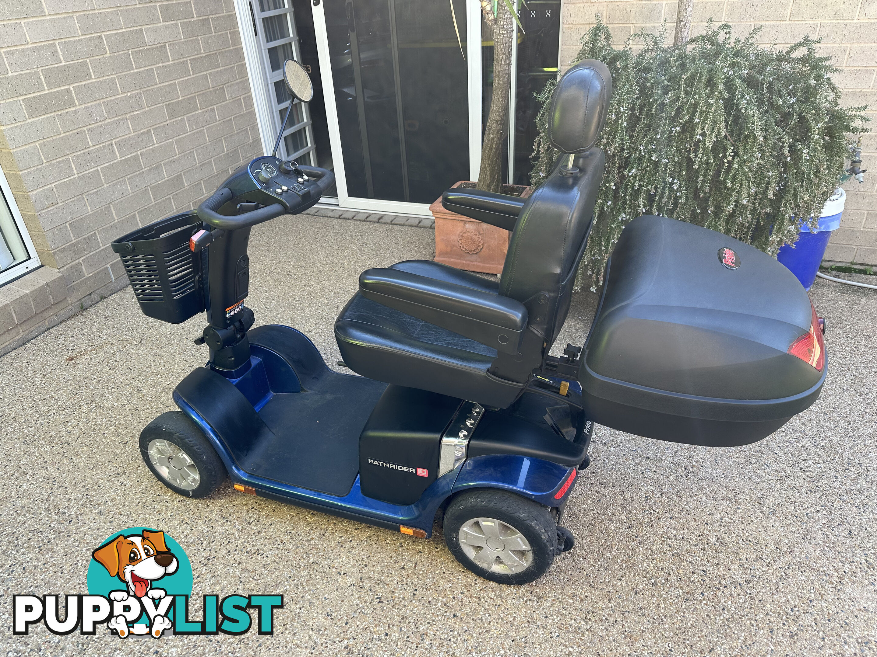 Pride Pathrider 10 Deluxe Mobility Scooter