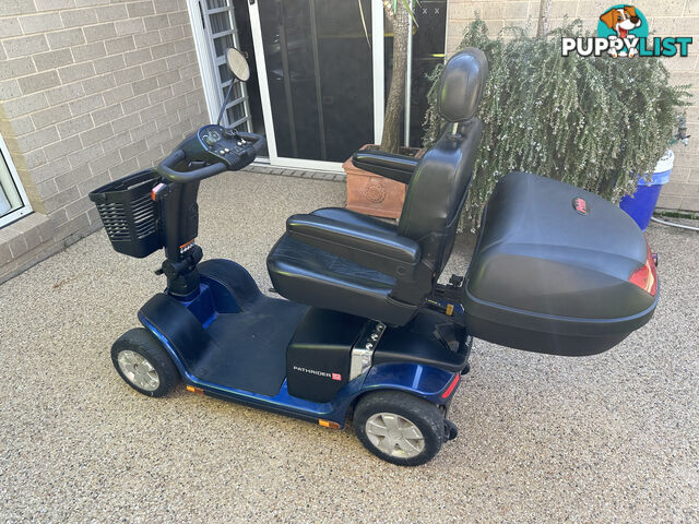Pride Pathrider 10 Deluxe Mobility Scooter