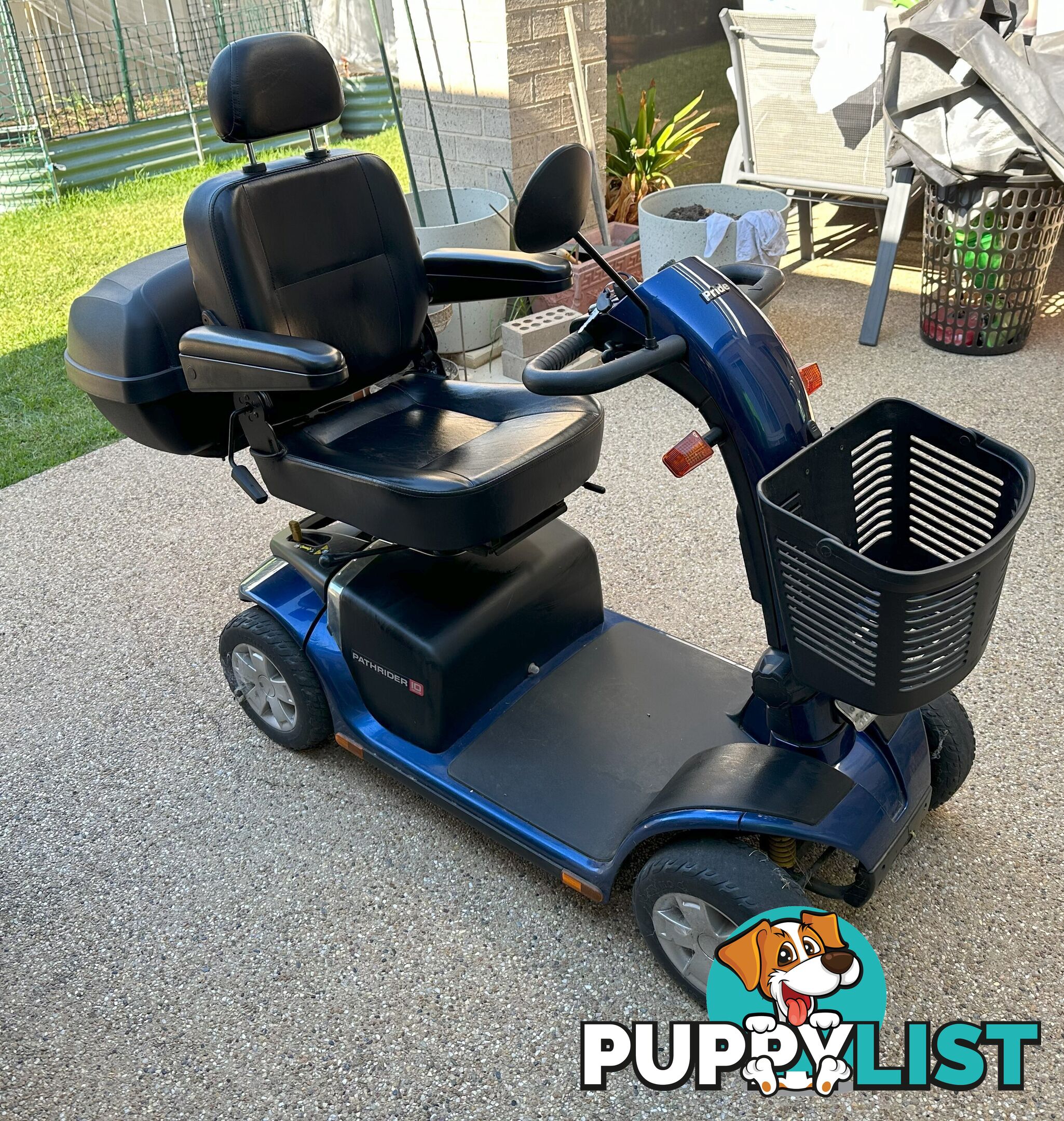 Pride Pathrider 10 Deluxe Mobility Scooter