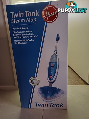 Hoover twin tank steam mop