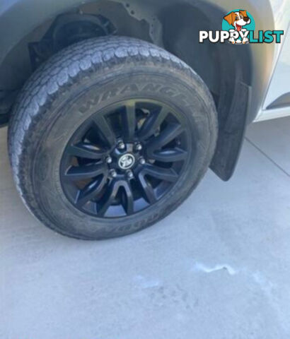 2018 Holden Colorado RG MY18 LSX Ute Automatic